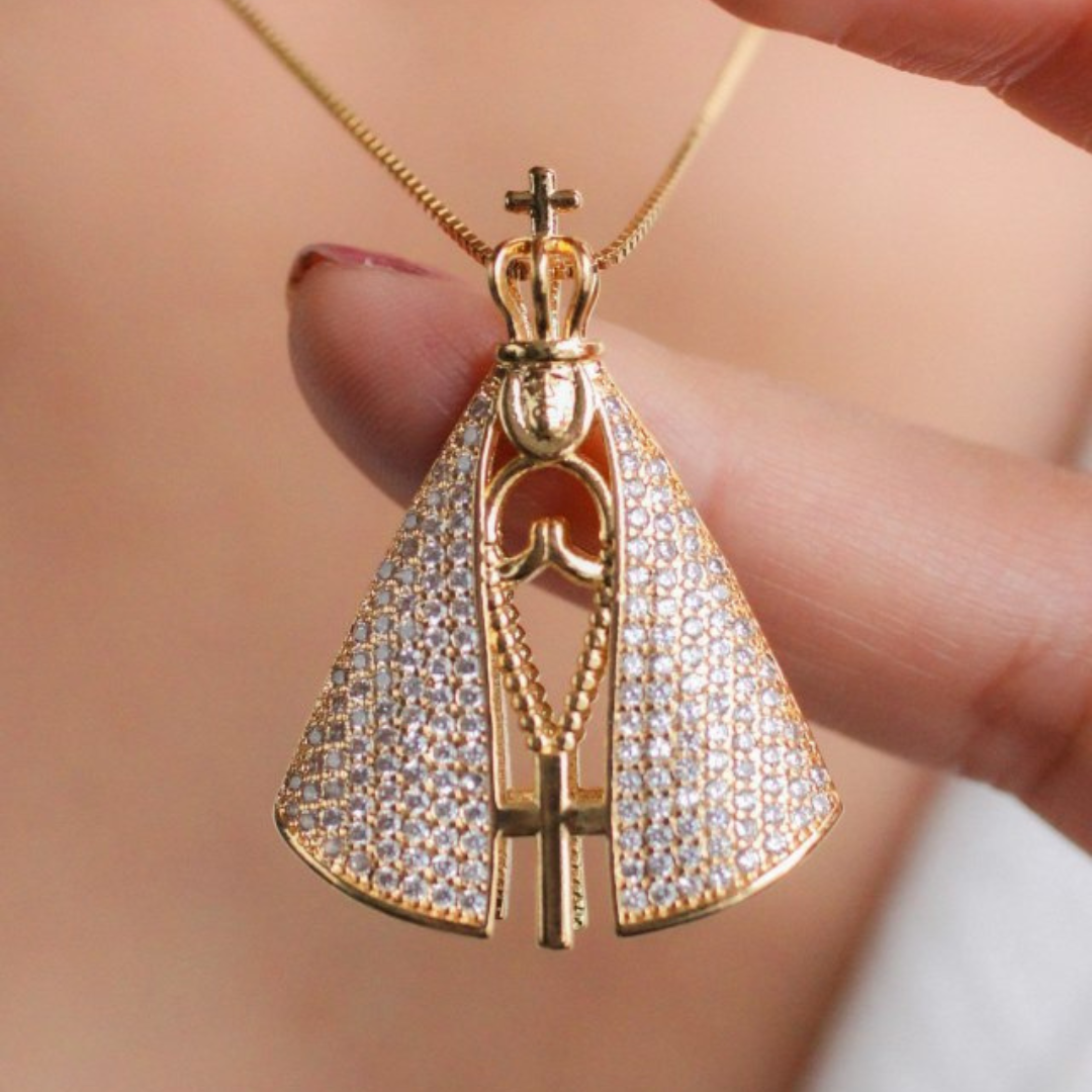 Colar Nossa Senhora Aparecida
