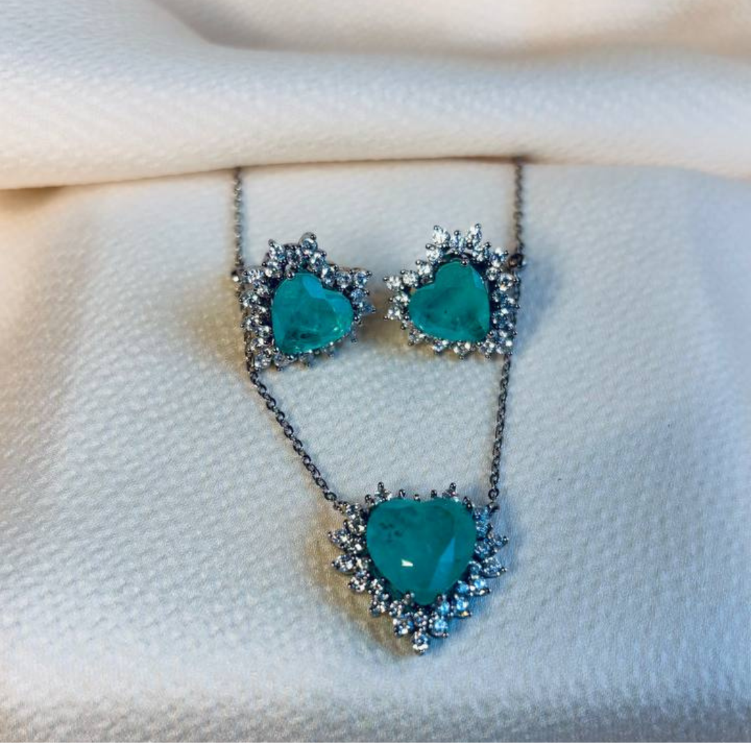 Conjunto Pedra Turmalina