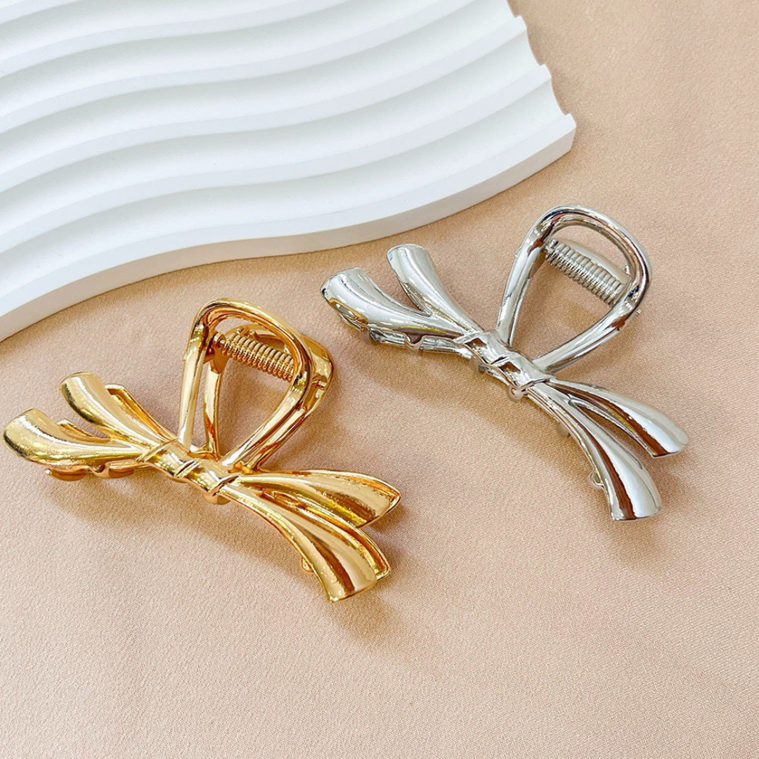 Presilha de cabelo em Metal