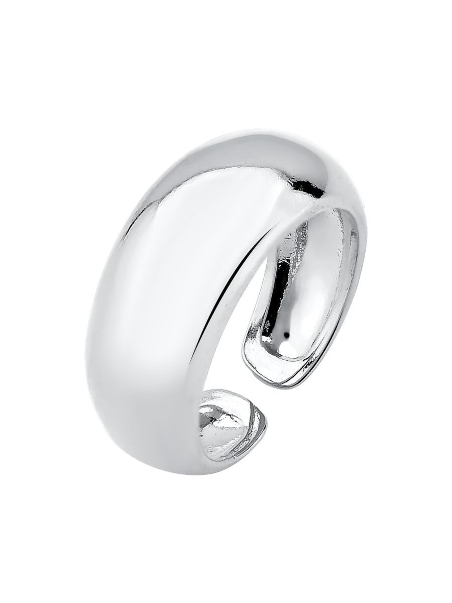 Anel Oval Liso
