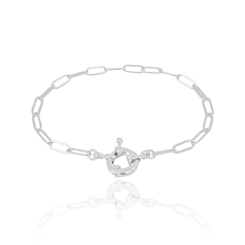Bracelet with Spring Clasp