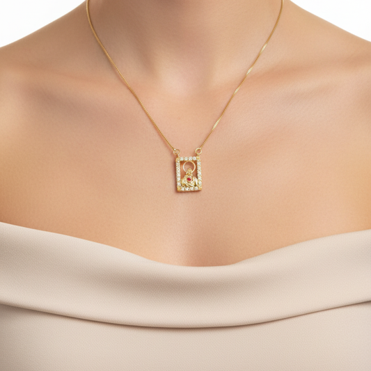 Sacred Heart of Jesus Necklace