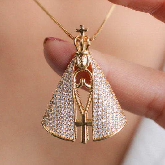 Colar Nossa Senhora Aparecida