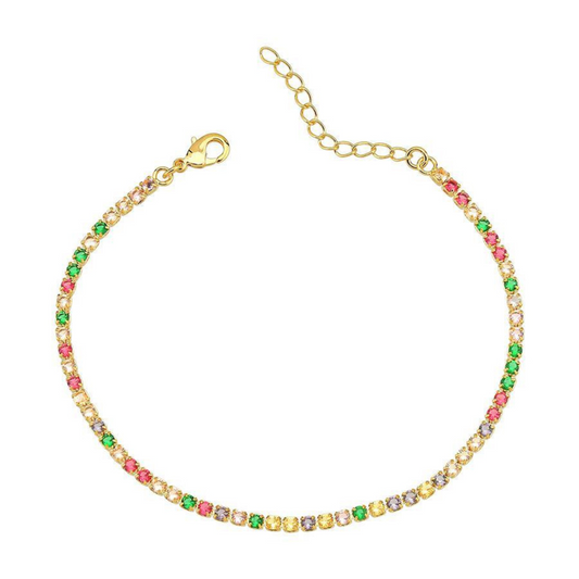 Pulseira Riviera Colorida