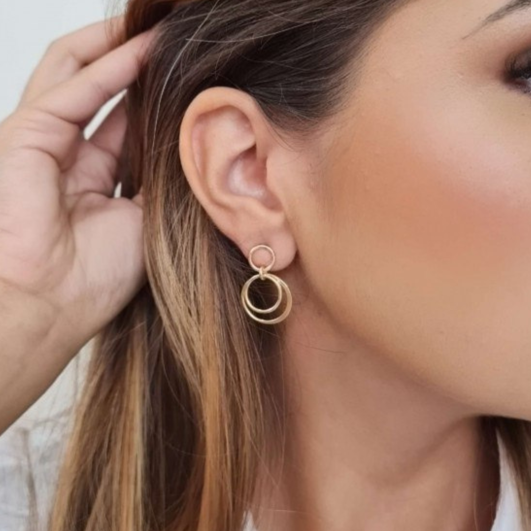 Double Hoop Earrings