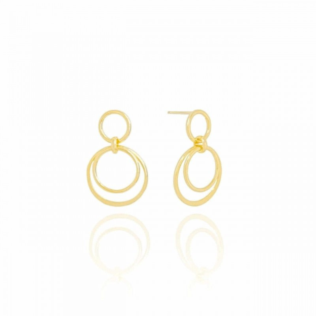 Double Hoop Earrings