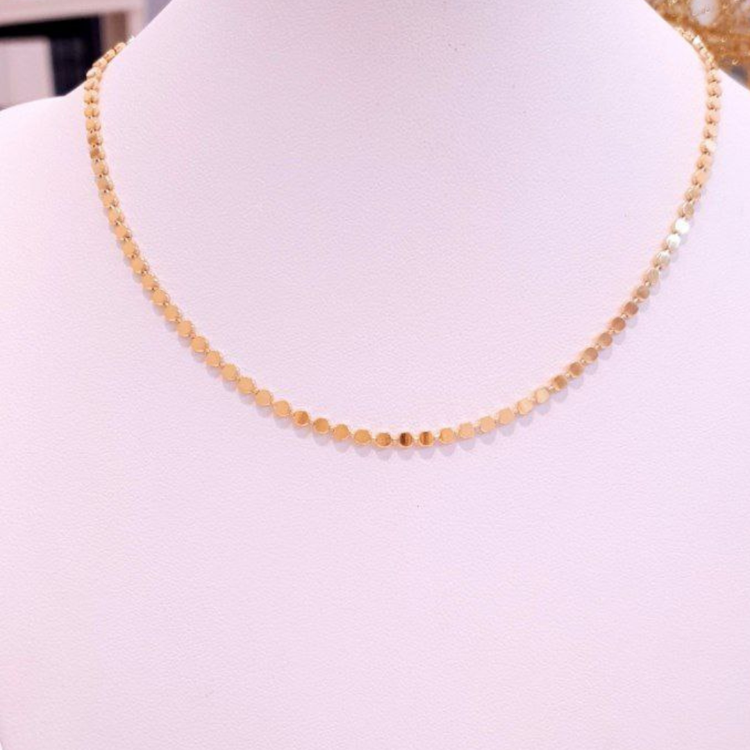 Choker with Round Details