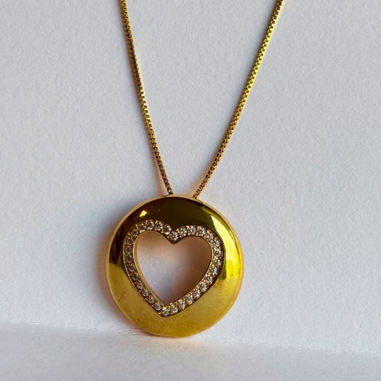 Gargantilha Coração